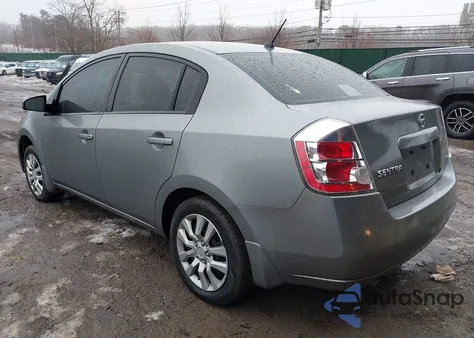 2008 Nissan Sentra 2.0S из США, поврежденный, VIN 3N1AB61E38L737674